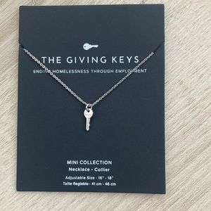 Mini Key Necklace